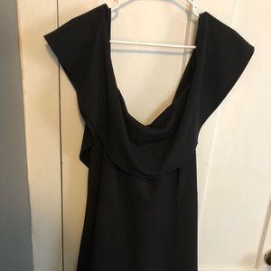 Off the shoulder LBD